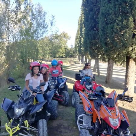 קסטלנואובו ברארדנגה Appartamento Crete Senesi מראה חיצוני תמונה
