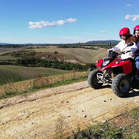 קסטלנואובו ברארדנגה Appartamento Crete Senesi מראה חיצוני תמונה