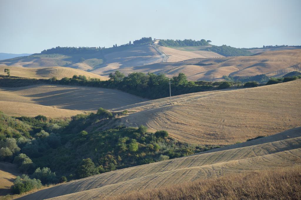 קסטלנואובו ברארדנגה Appartamento Crete Senesi מראה חיצוני תמונה
