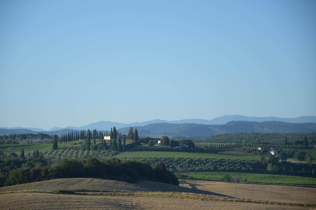 קסטלנואובו ברארדנגה Appartamento Crete Senesi מראה חיצוני תמונה