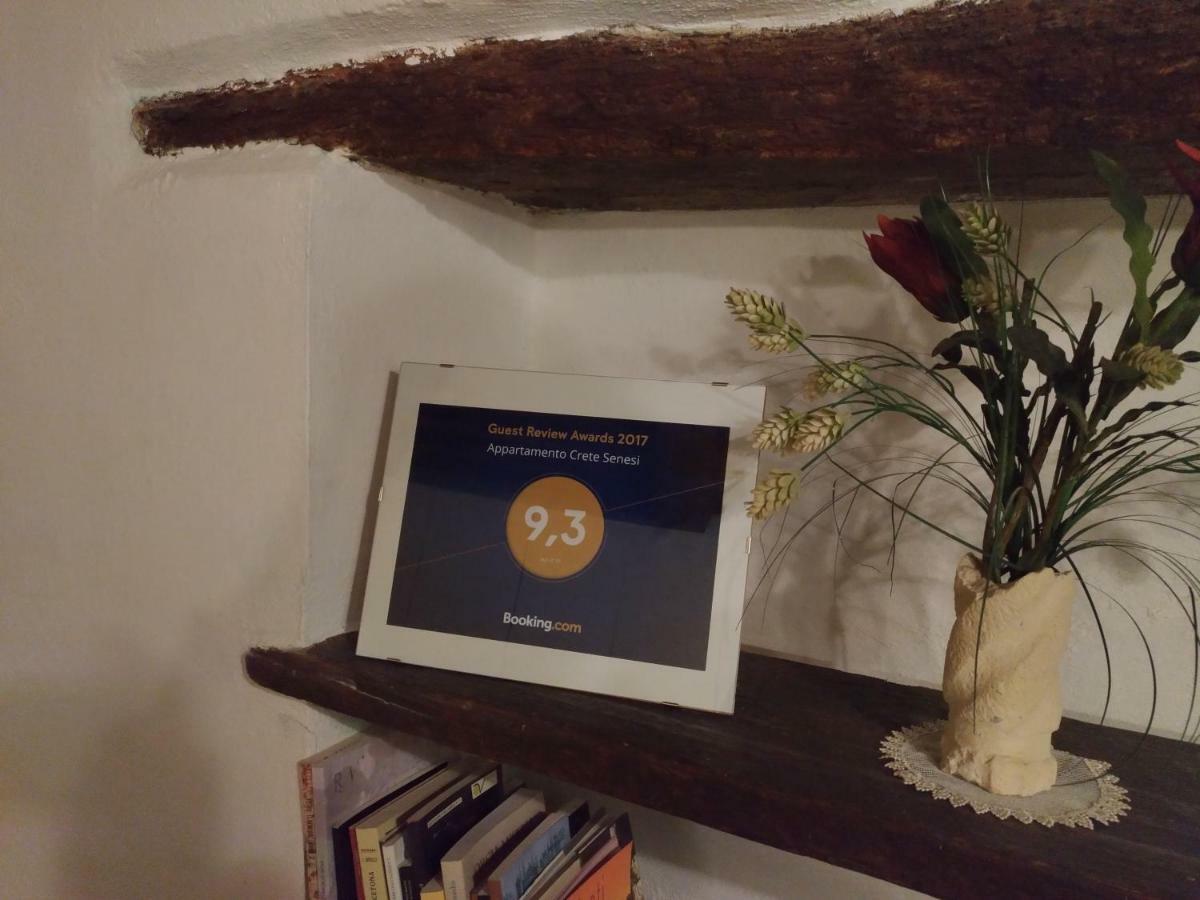 קסטלנואובו ברארדנגה Appartamento Crete Senesi מראה חיצוני תמונה